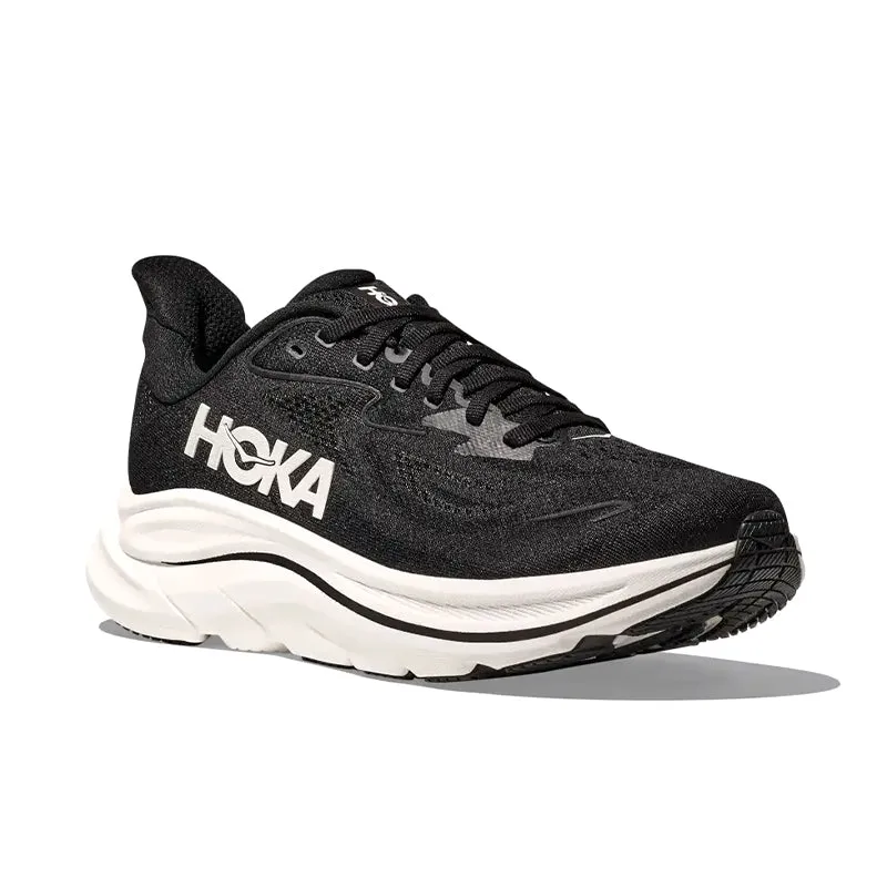 Women's Clifton 10 Black/White Sports Style