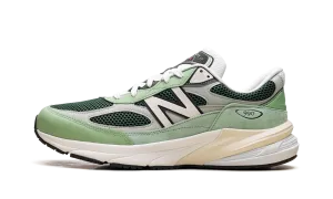 990v6 "Made in USA - Avocado" 3D - mesh shoes