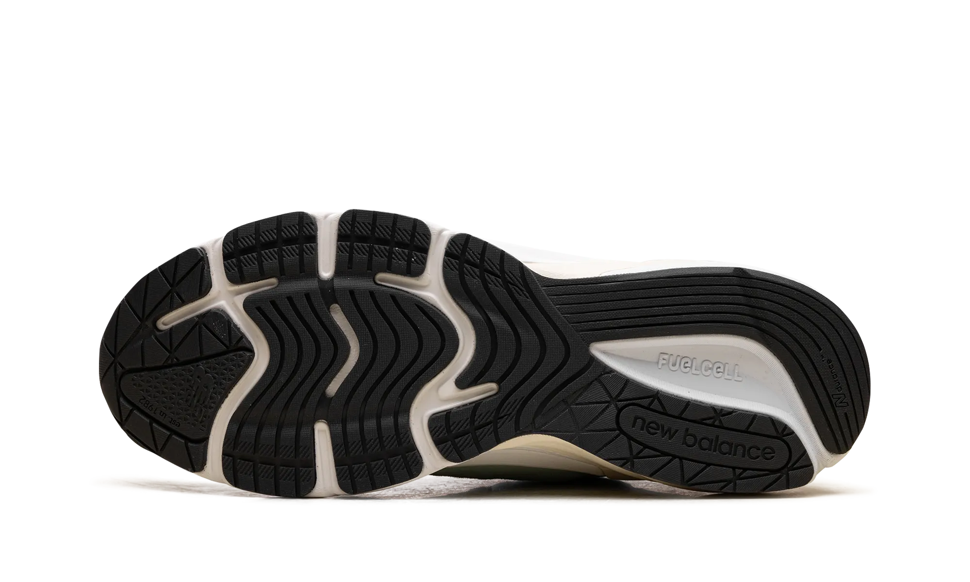 mesh construction shoes boxing shoes 990v6 "Made in USA - Avocado"