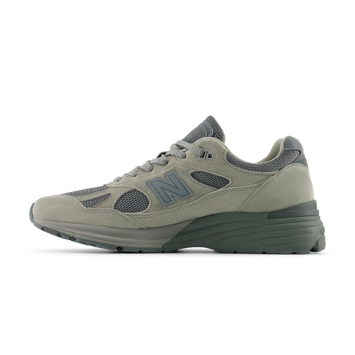 in UK   thisisneverthat 991v2 'Grey' Distinctive Design Statement Piece