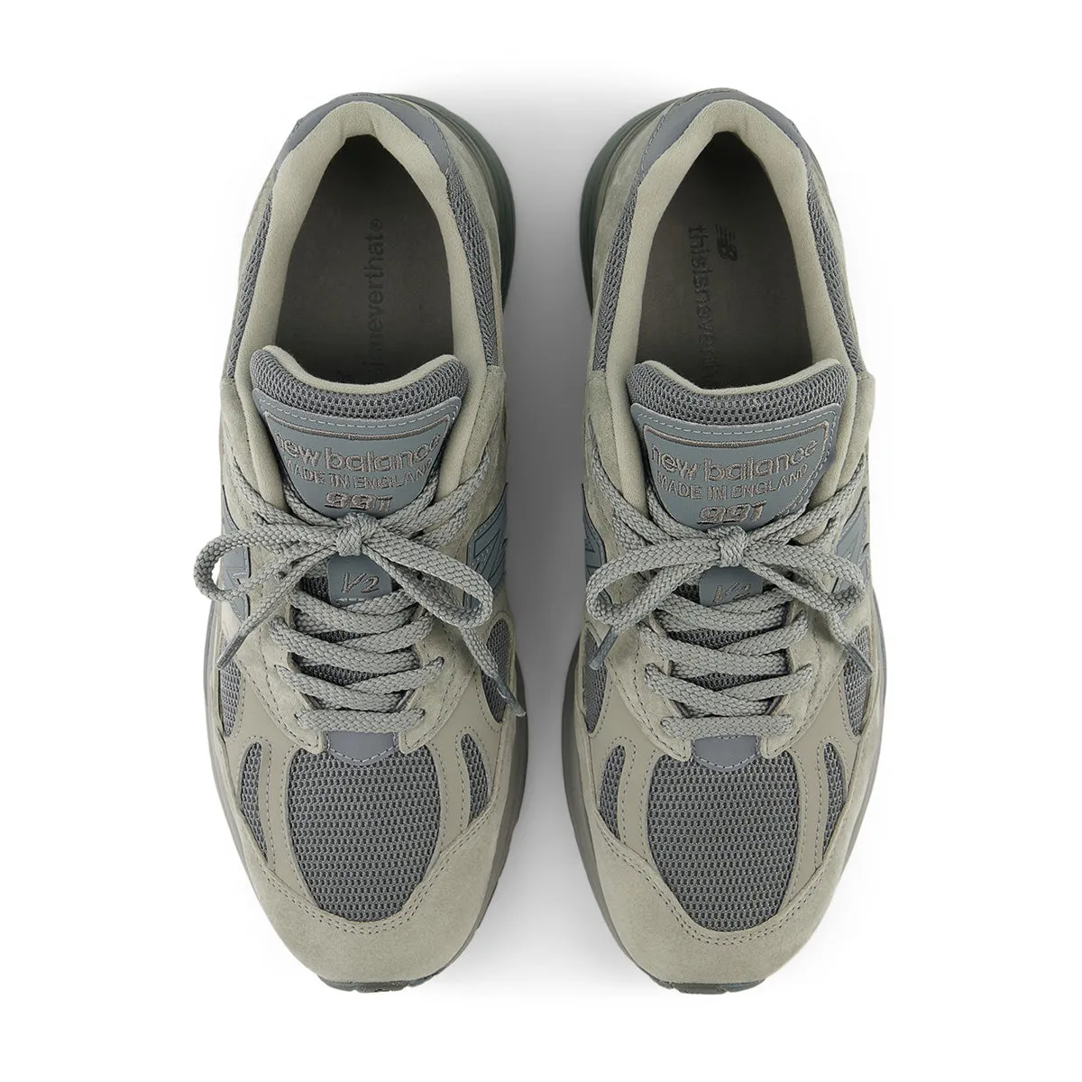 dancer - style Soft Touch in UK   thisisneverthat 991v2 'Grey'