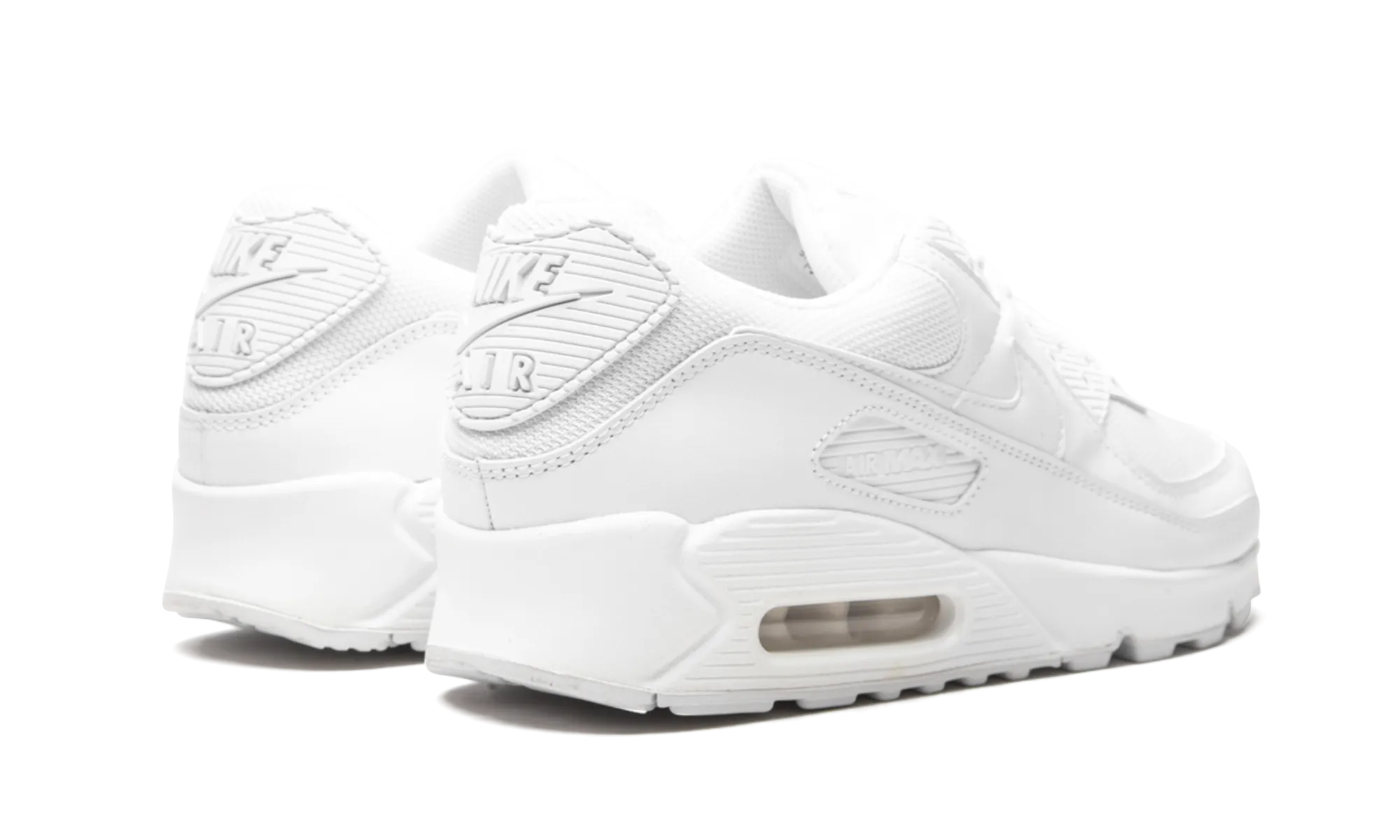 Air Max 90 "Triple White" Comfort Ankle