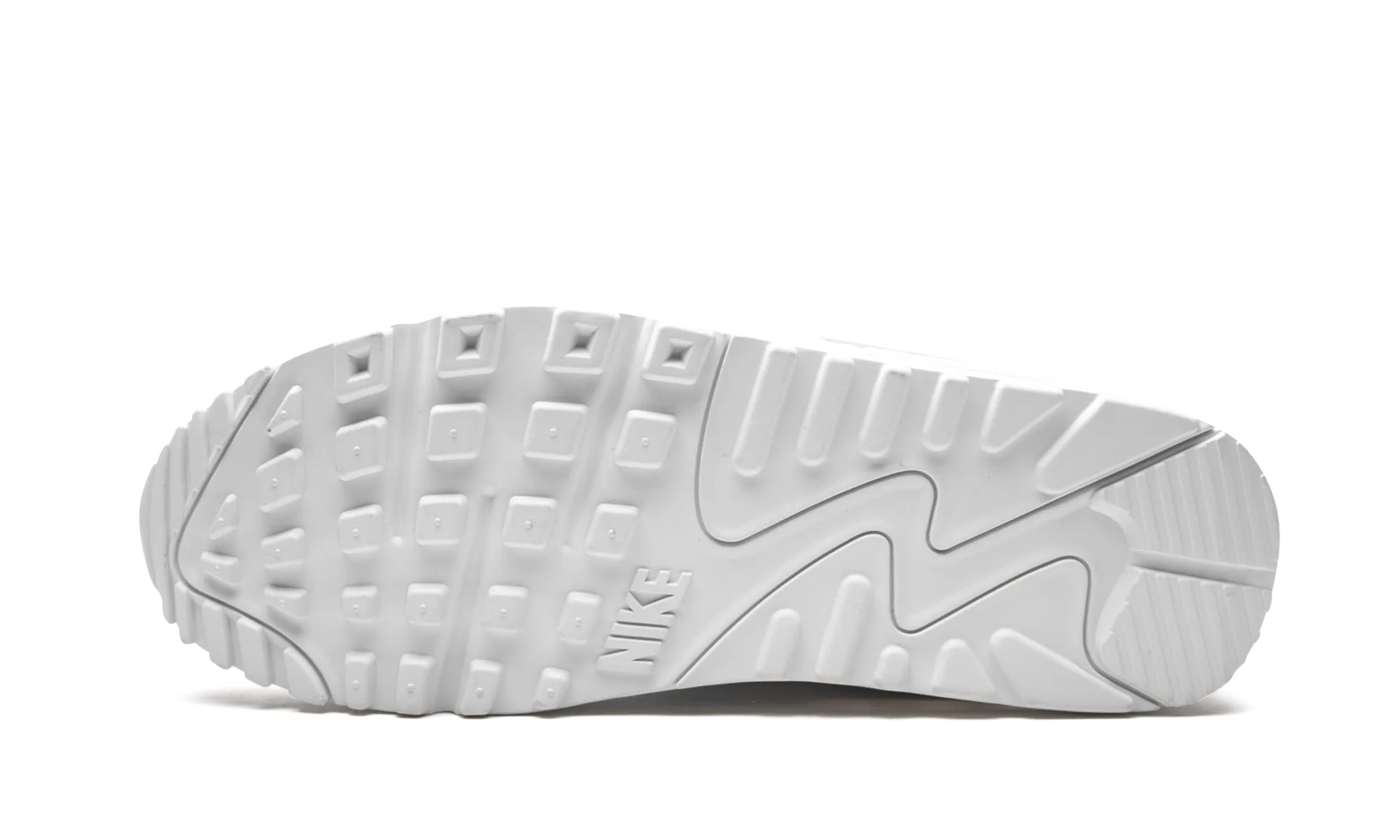 night run shoes Soft Arch Air Max 90 "Triple White"