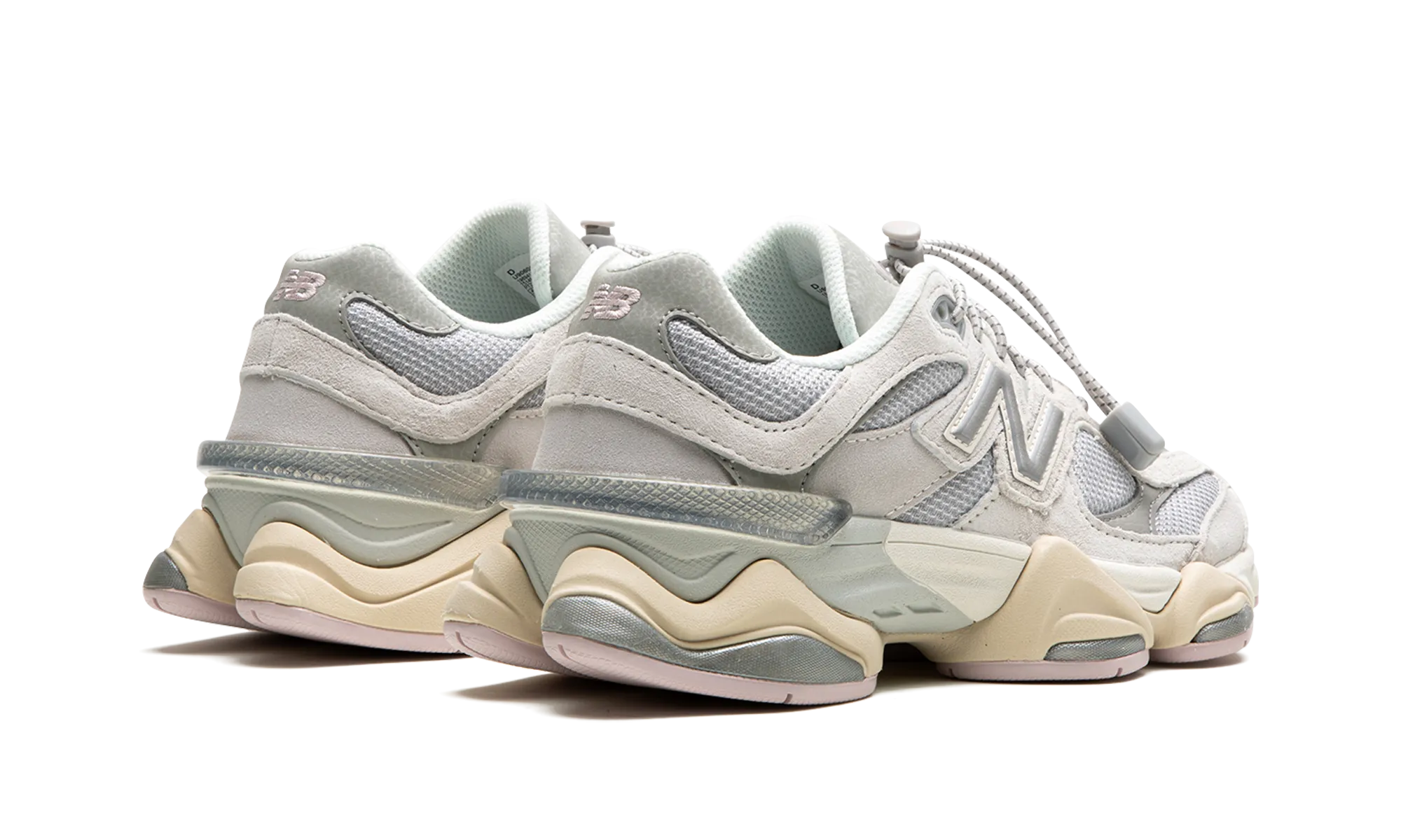 track runner running with dog shoes 9060 "Grey Matter"