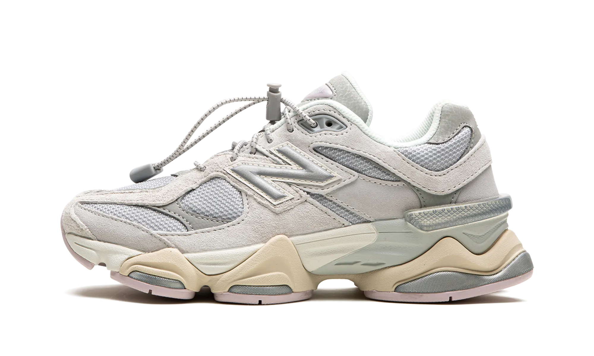 ankle - strap shoes marathon runners' shoes 9060 "Grey Matter"