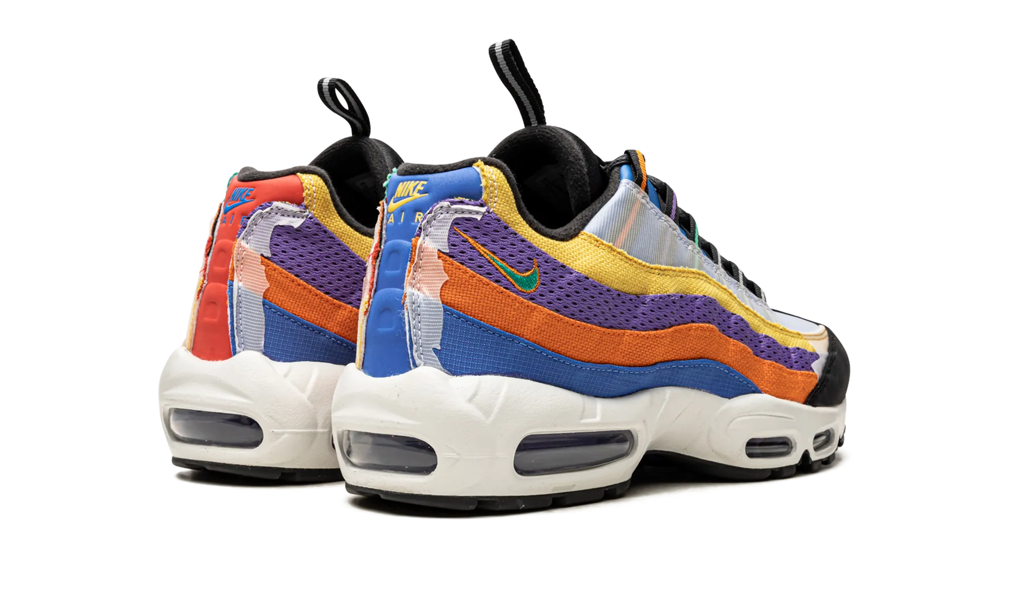 Leather Upper QuickDryFabric Air Max 95 "BHM/Black History Month 2020"