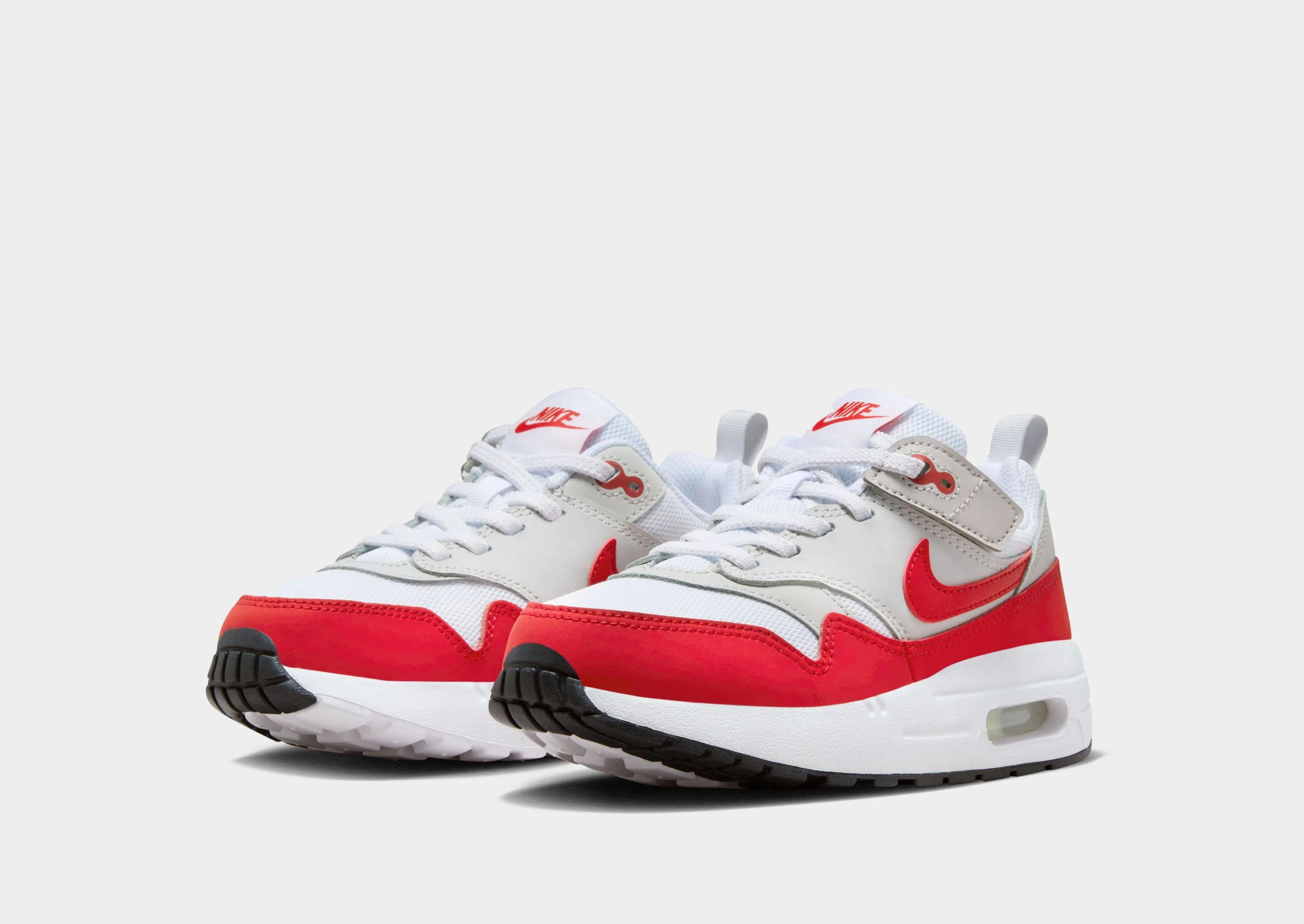 running with a friend shoes carbon fiber plate shoe detail Air Max 1 EasyOn Children's