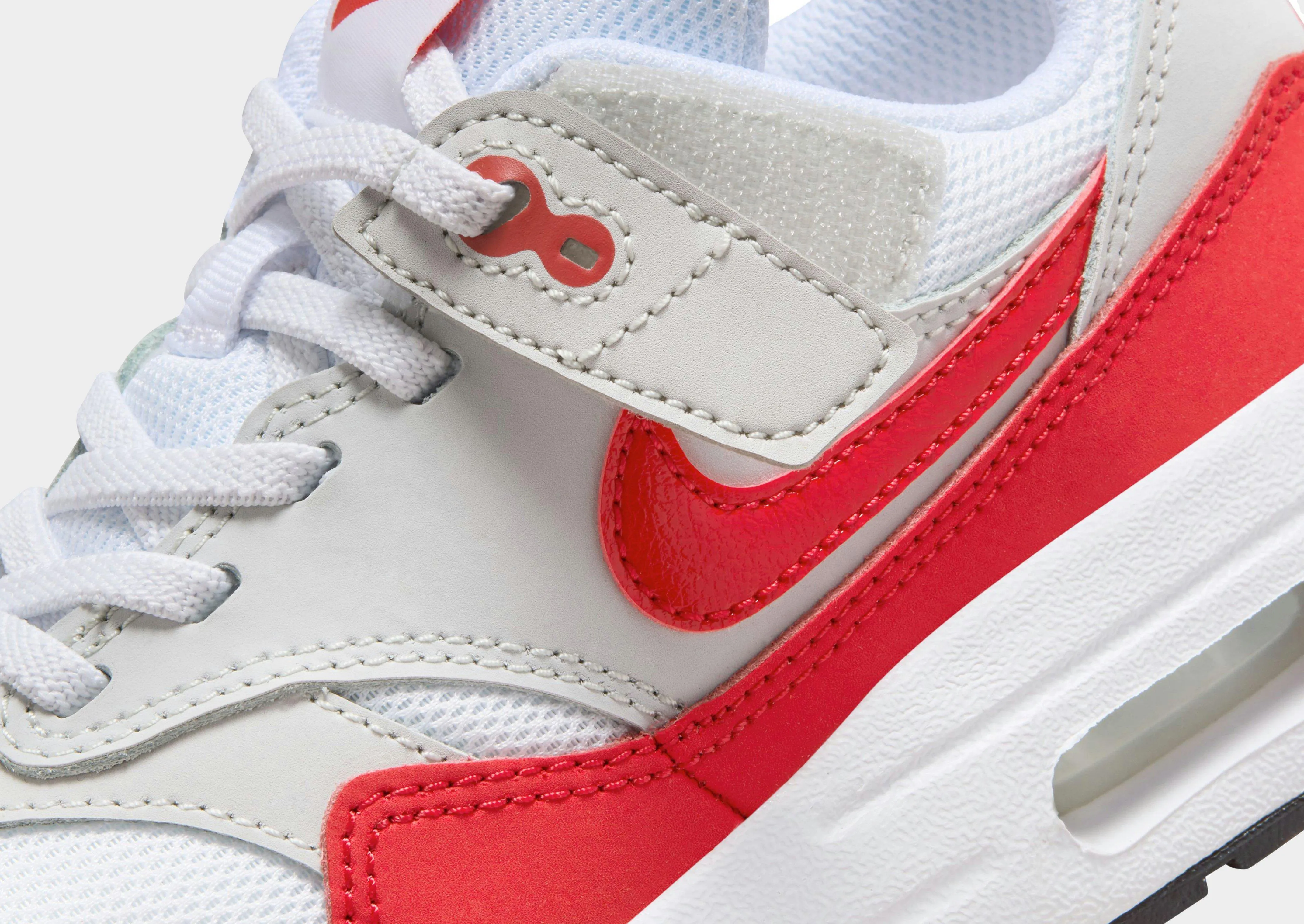 Air Max 1 EasyOn Children's arch - support shoe details