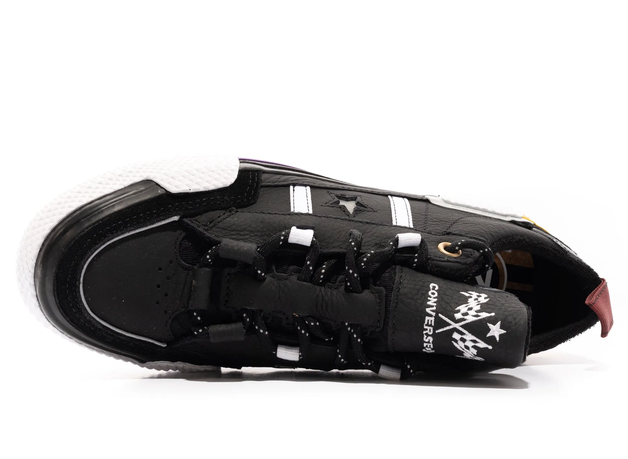 versatile user Flexible Converse x IBN Jasper One Star Ox 'Black'