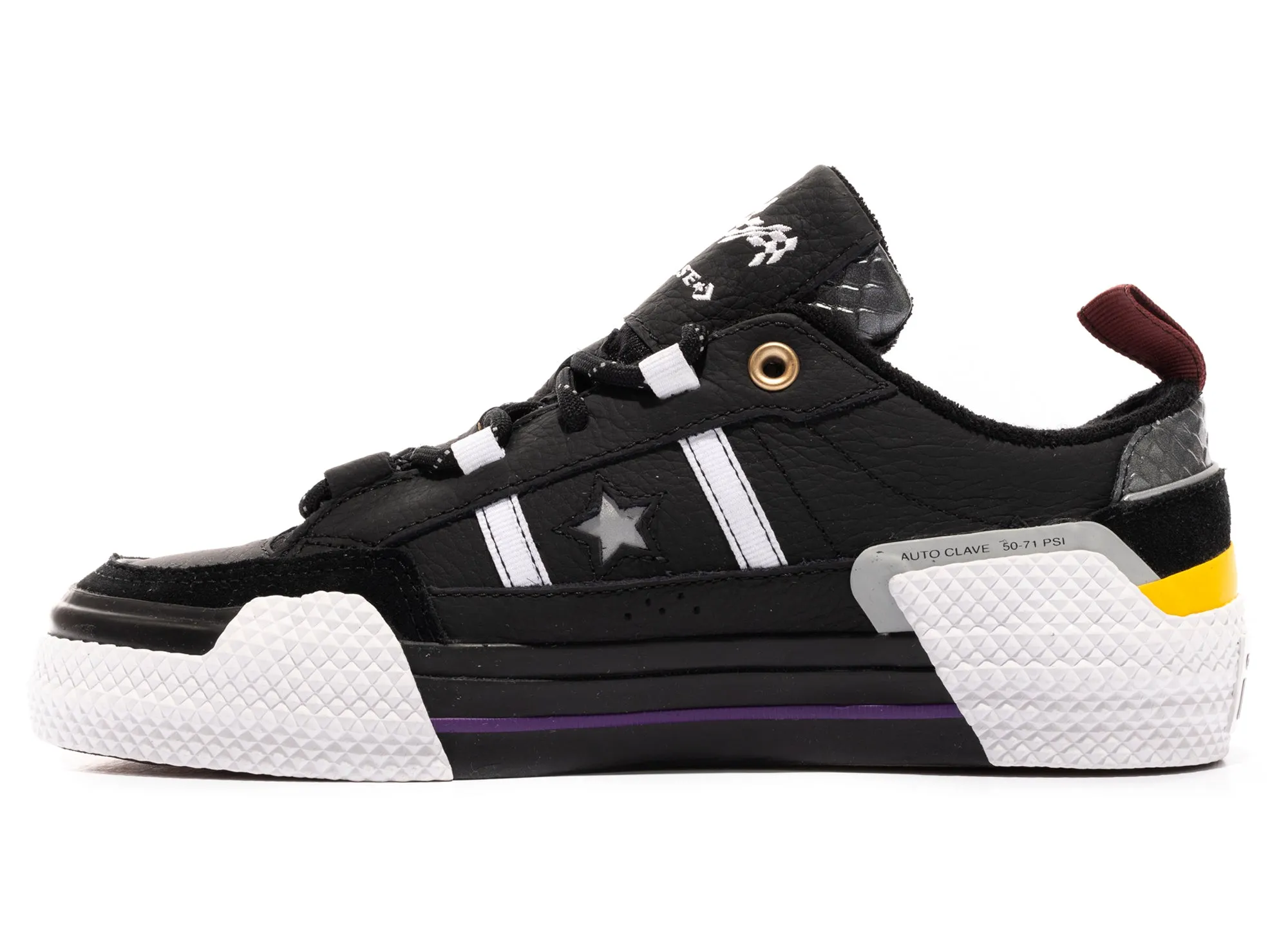 Multi-functional performance quality - focused Converse x IBN Jasper One Star Ox 'Black'