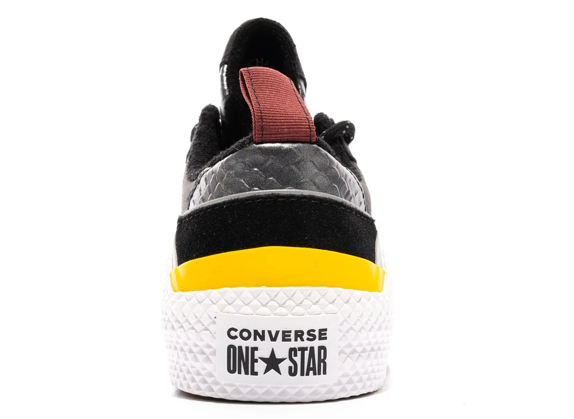 exciting mid - top Converse x IBN Jasper One Star Ox 'Black'