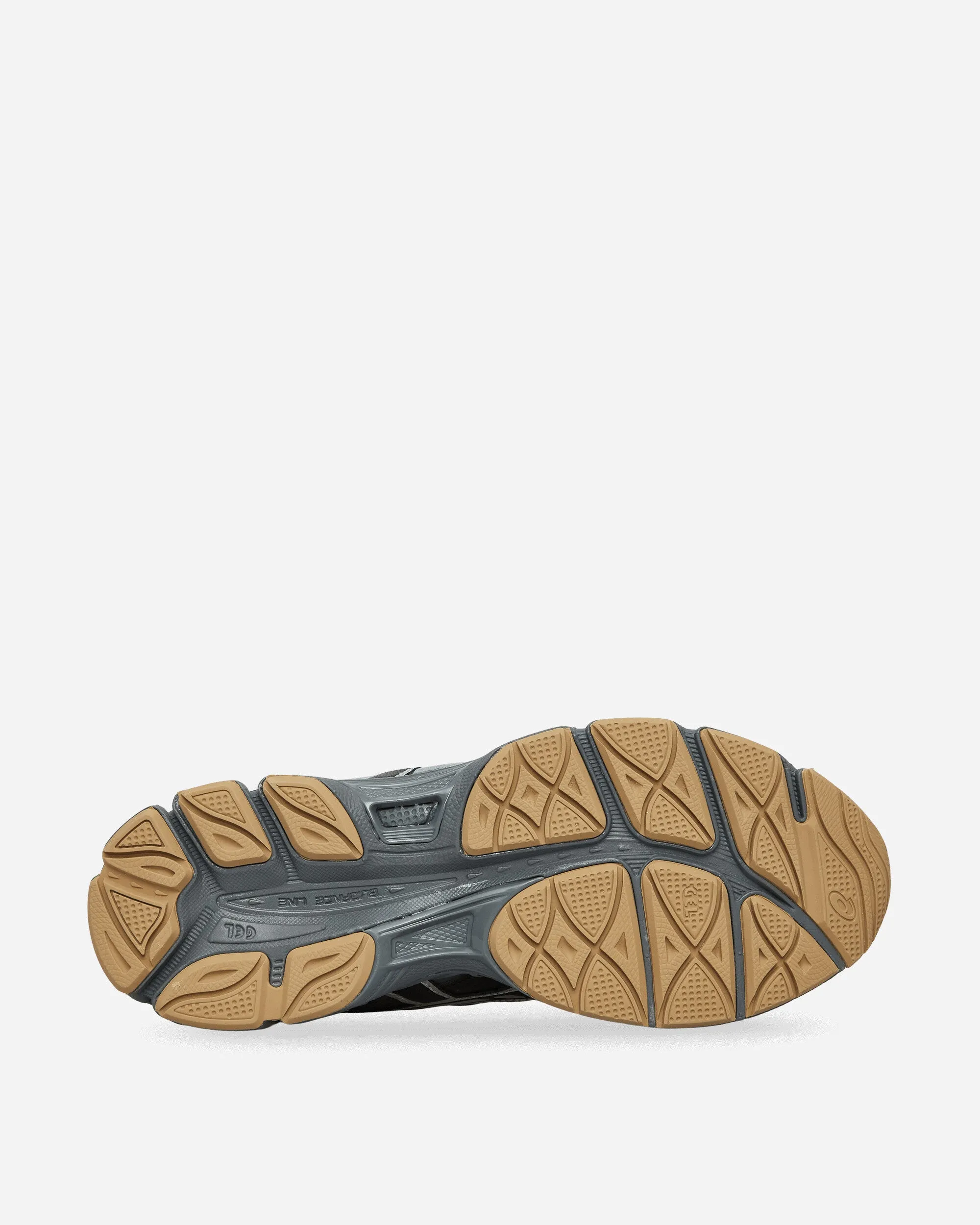 Supportive Comfort GEL-NYC 2055 Sneakers Clay Grey / Black