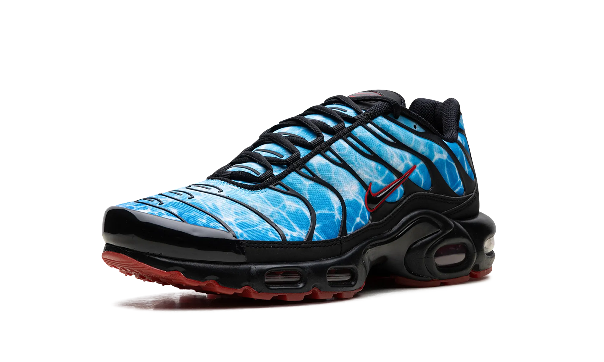 Air Max Plus "Shark Attack" Comfort Padding Around Ankle long - distance running