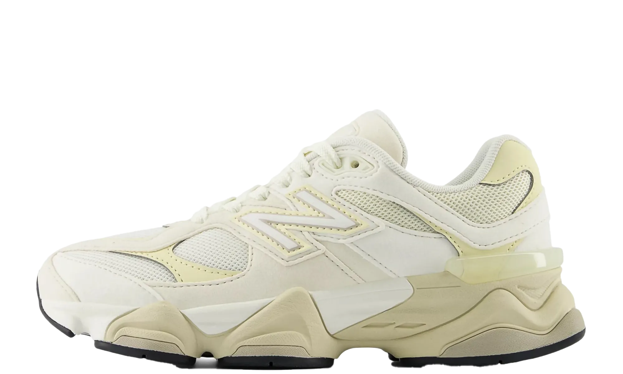 9060 GS "Sea Salt Linen" Moisture wicking molded insole running shoes