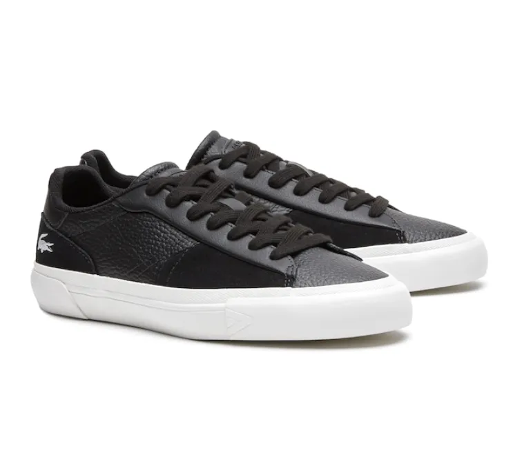 Sneaker Collections Iconic support Women's Lacoste L006 222 (Black/White)