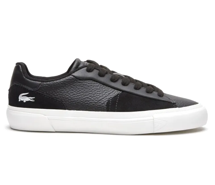 Women's Lacoste L006 222 (Black/White) MDOutsole