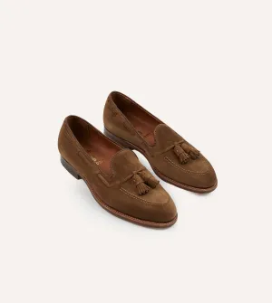 Classic Shade Alden Snuff Suede Tassel Loafer