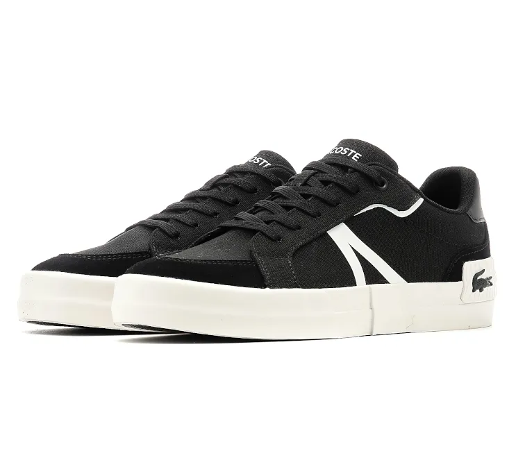 Leisure Fit Classy stability Men's Lacoste L004 0922 1 CMA (Black/White)