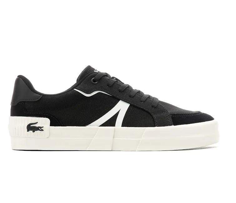 Men's Lacoste L004 0922 1 CMA (Black/White) Cushioned Ankle Support