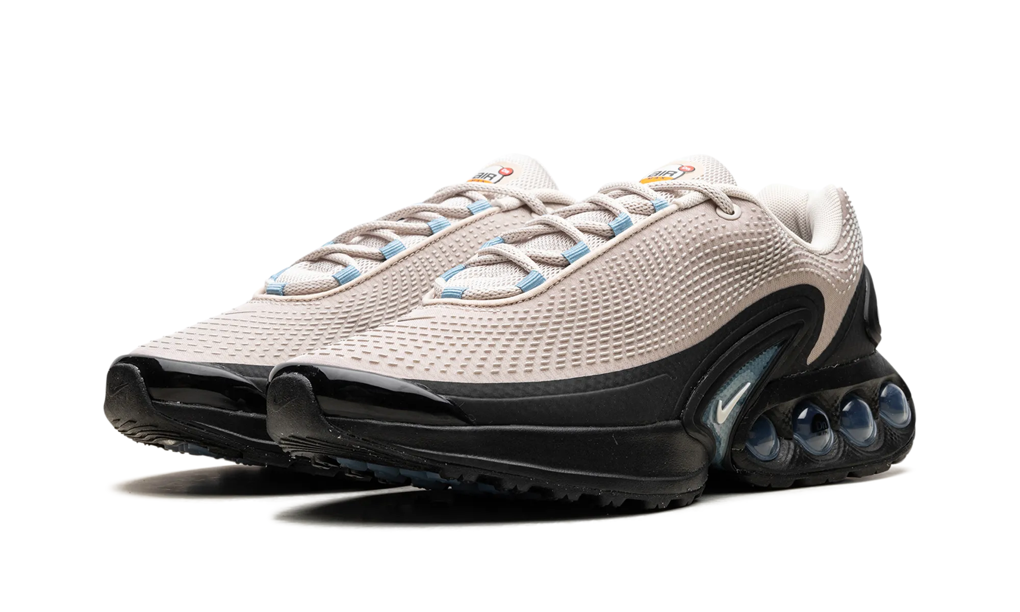 Outstanding support Air Max Dn "Light Orewood Brown Turquoise"