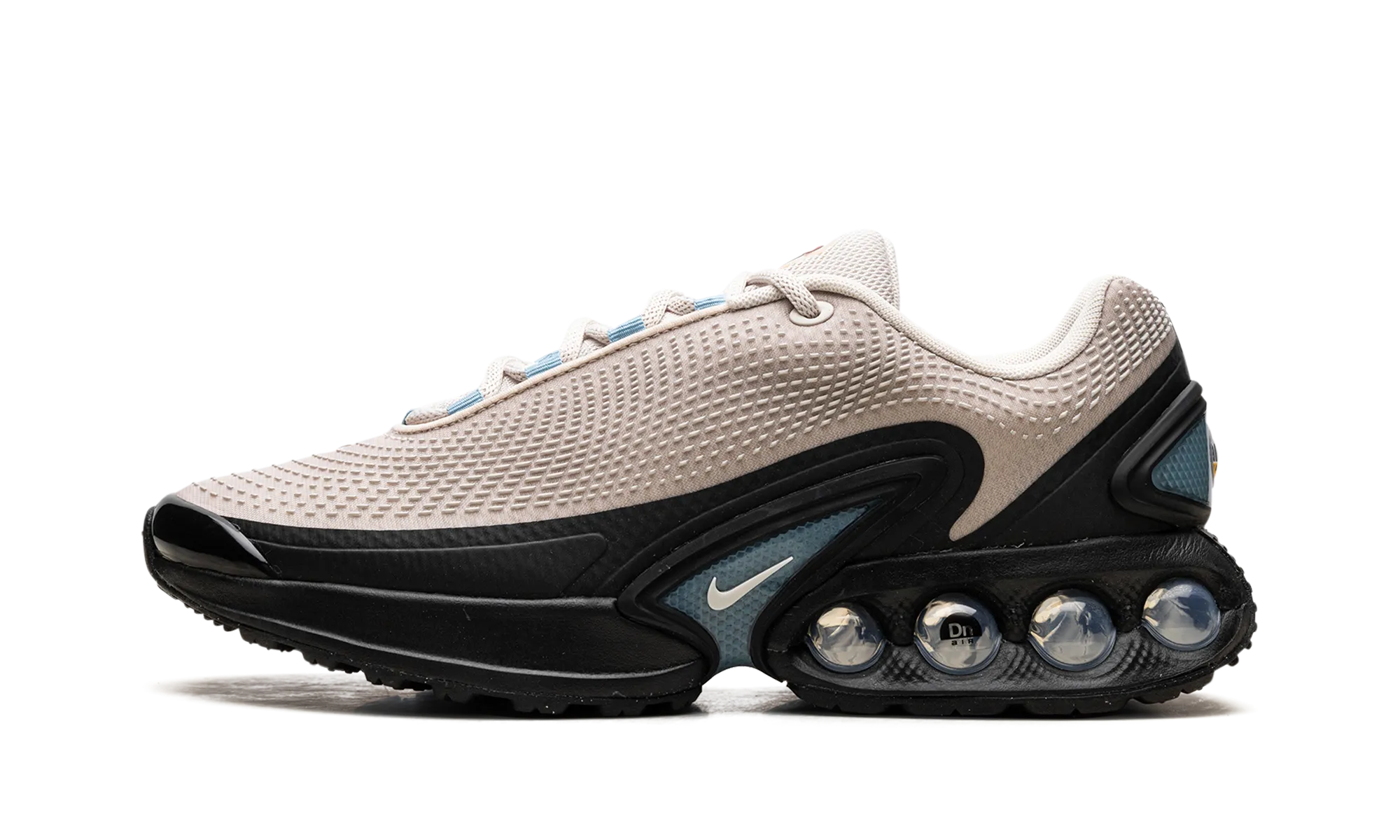 Air Max Dn "Light Orewood Brown Turquoise" running in a plastic bridge area shoes running in a travertine pool area shoes