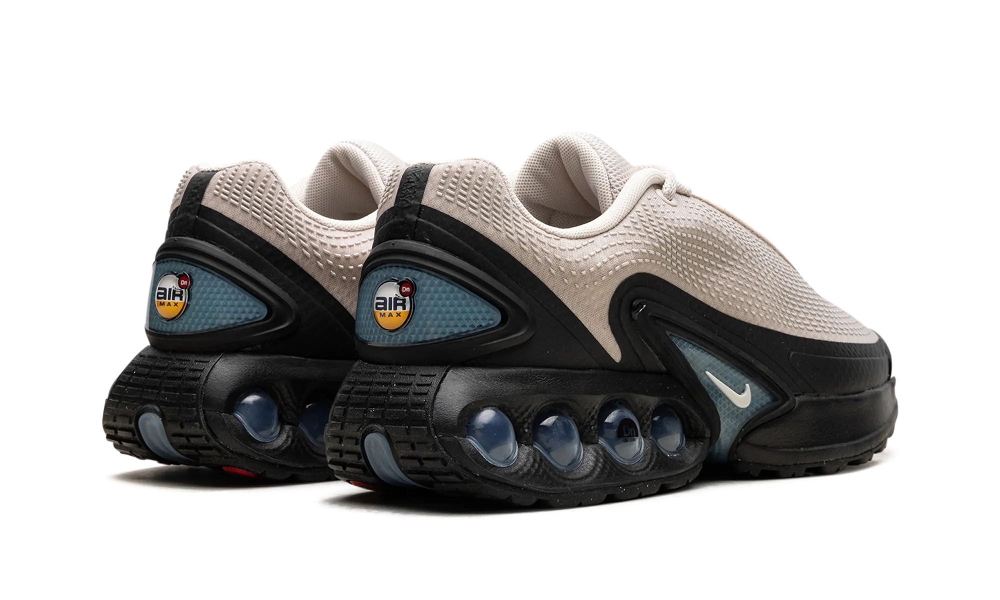 Air Max Dn "Light Orewood Brown Turquoise" running with gloves Marathon Preparation