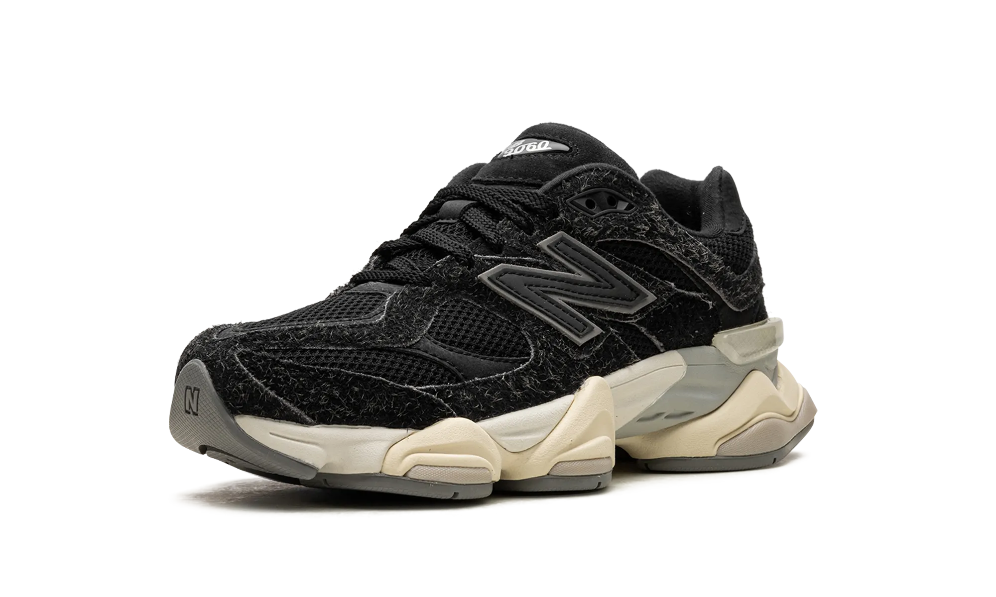 recreational runner ergonomic - design - efficiency shoes 9060 "Black Suede"