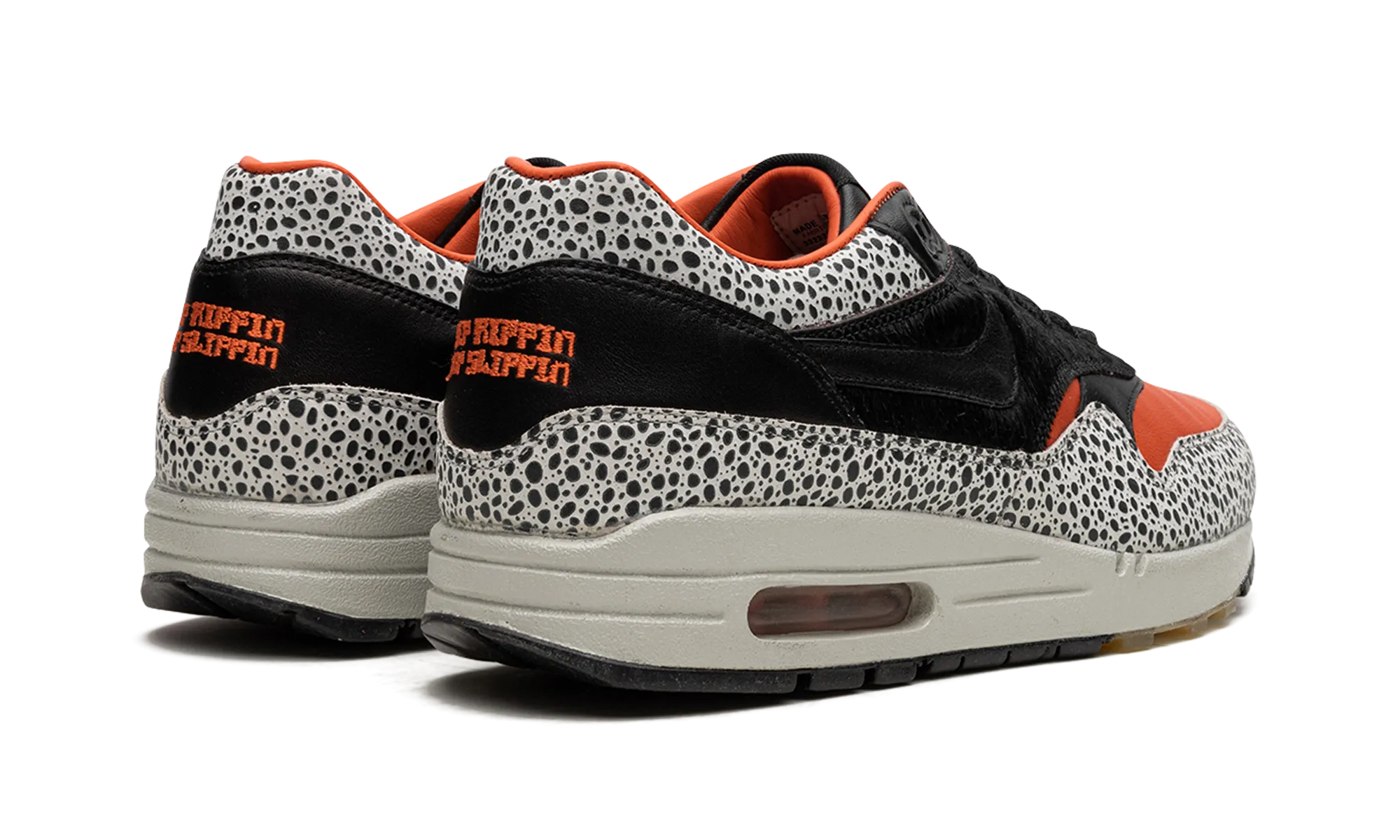 power - walking shoes Exclusive Air Max 1 Supreme QK "Safari Pack"