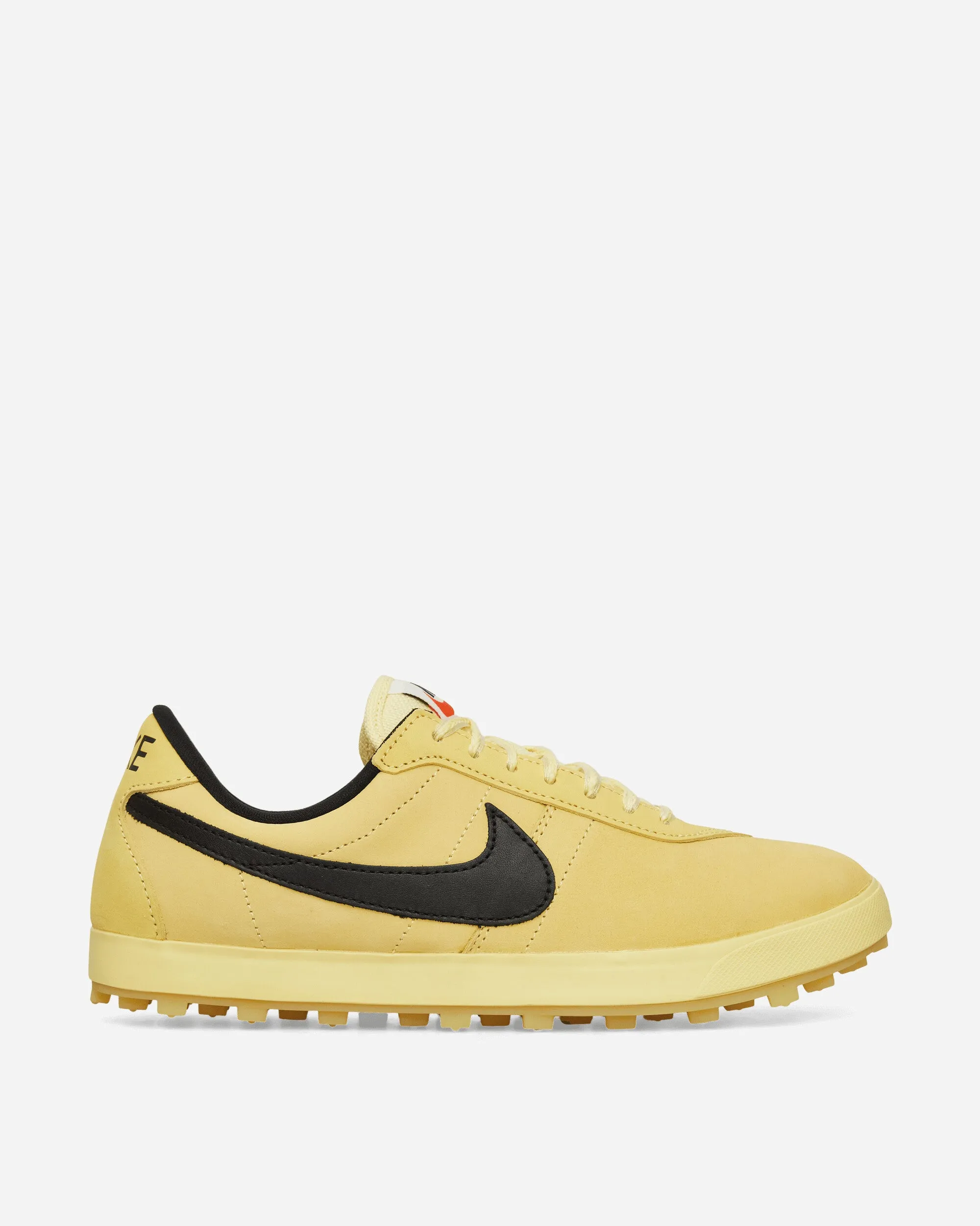 Astrograbber Sneakers Soft Yellow / Black Non Restrictive Collar Padding Anti Torsion Plate