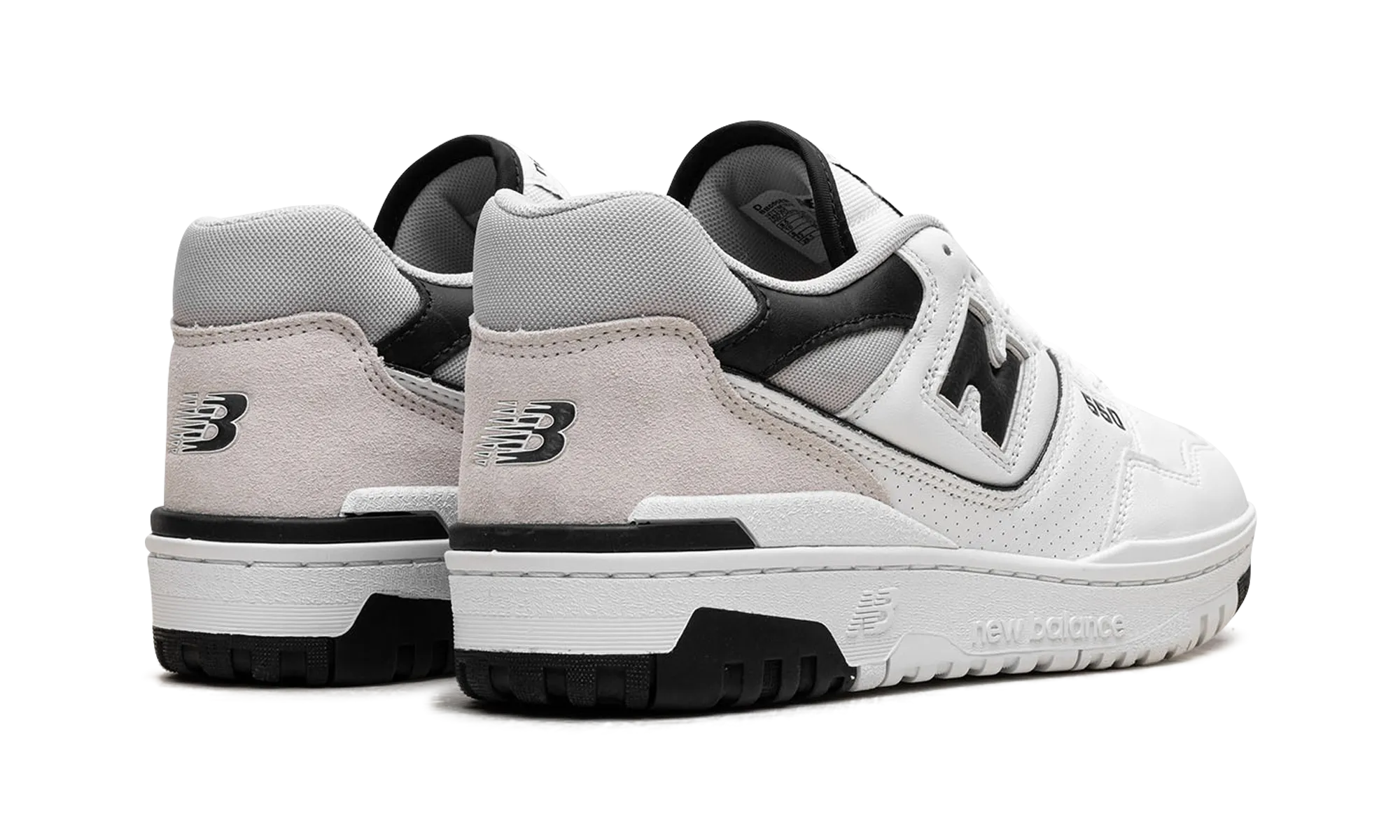 toe spring 550 "White Black Moonrock"