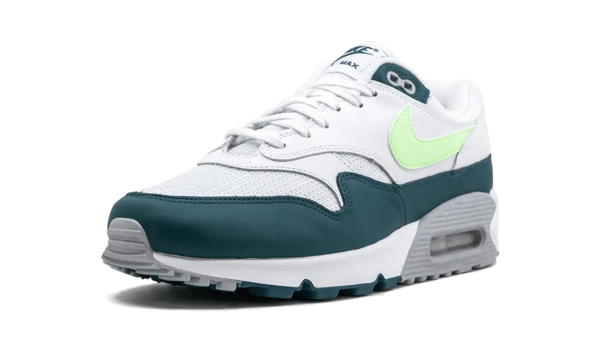 Air Max 90/1 "Lime Blast" travel - friendly