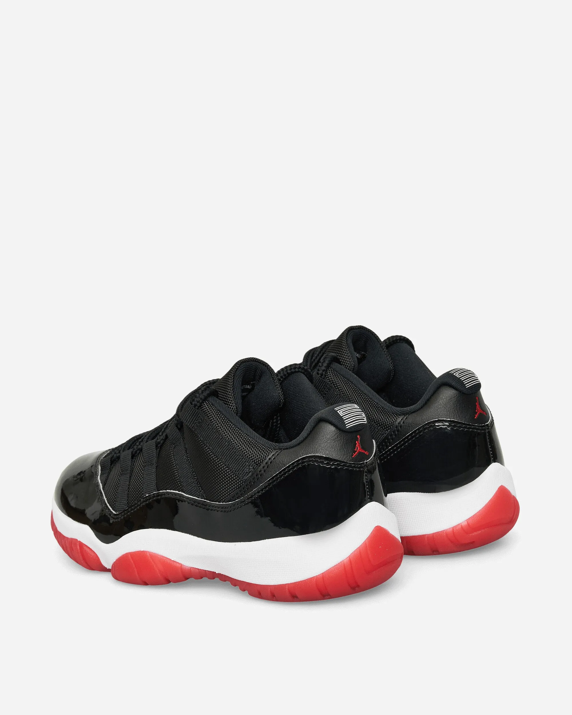 Torsional Rigidity Enhancements Air Jordan 11 Low Sneakers Bred