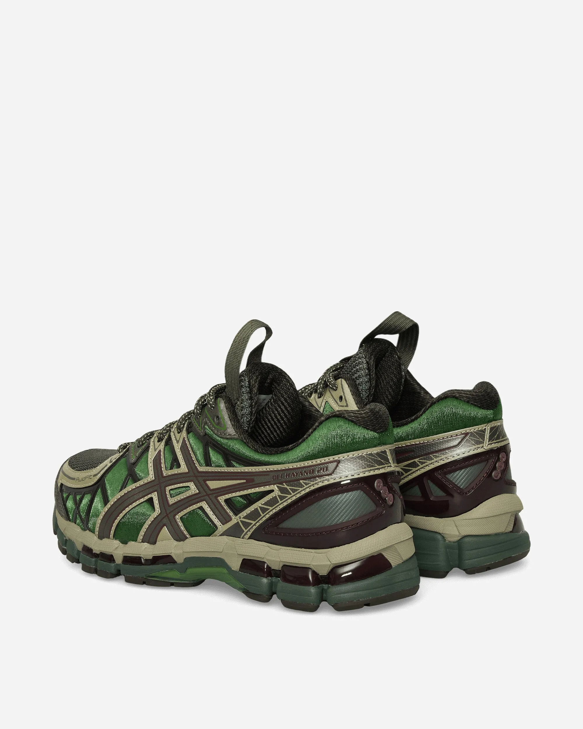 Pressure Relief Padding Gym Equipment UB10-S GEL-Kayano 20 Sneakers Moss / Gunmetal