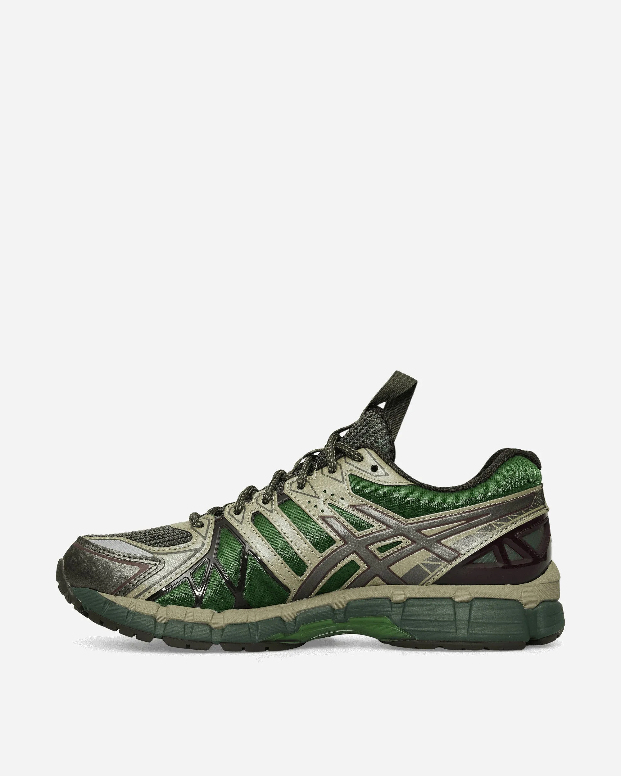 UB10-S GEL-Kayano 20 Sneakers Moss / Gunmetal Blown Rubber Outsole