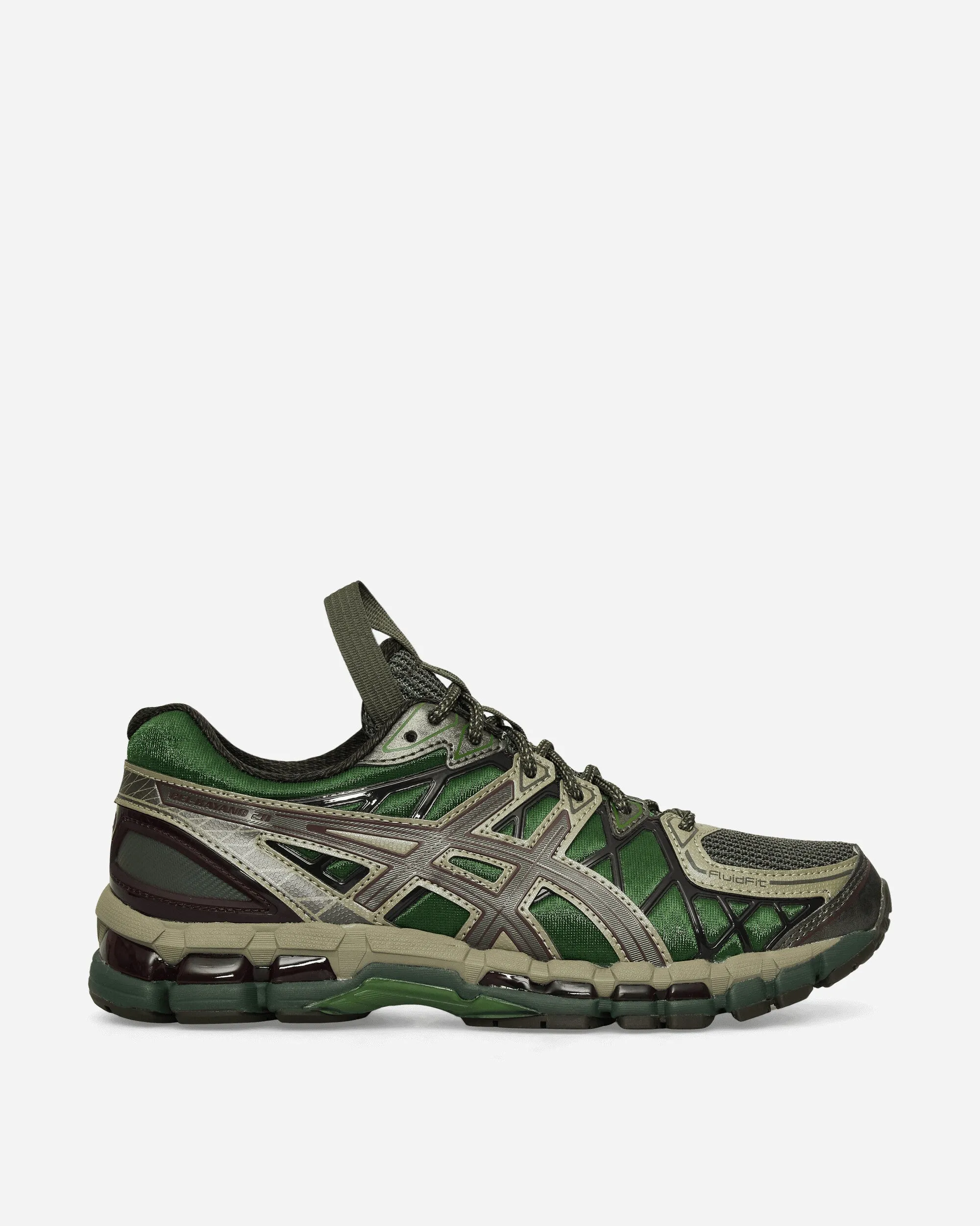 UB10-S GEL-Kayano 20 Sneakers Moss / Gunmetal Style Upgrade