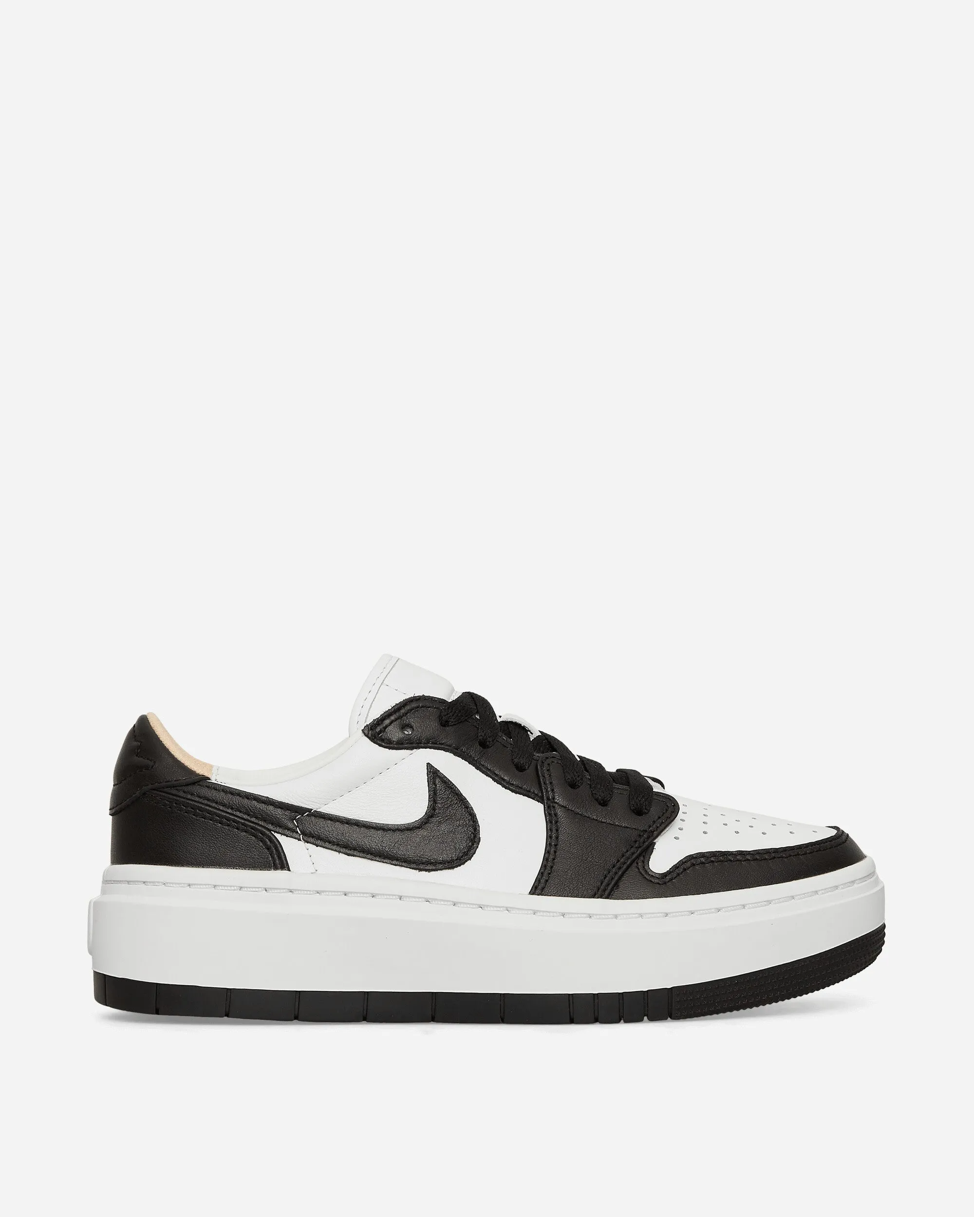 Supportive Fit Women's Air Jordan 1 Elevate Low Sneakers White / Black