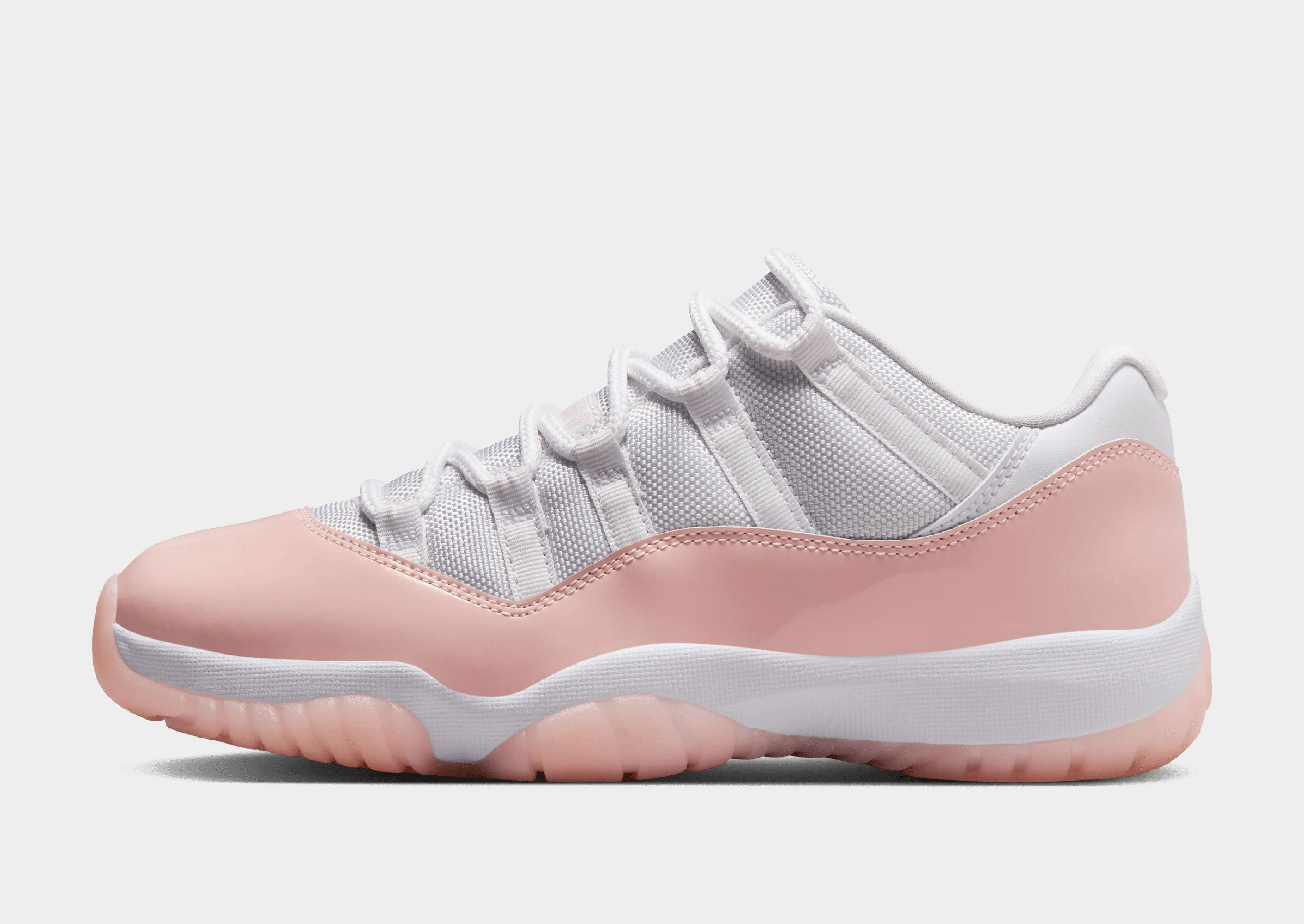 Unisex Appeal Tension Balanced Lacing Air 11 Retro Low Women's