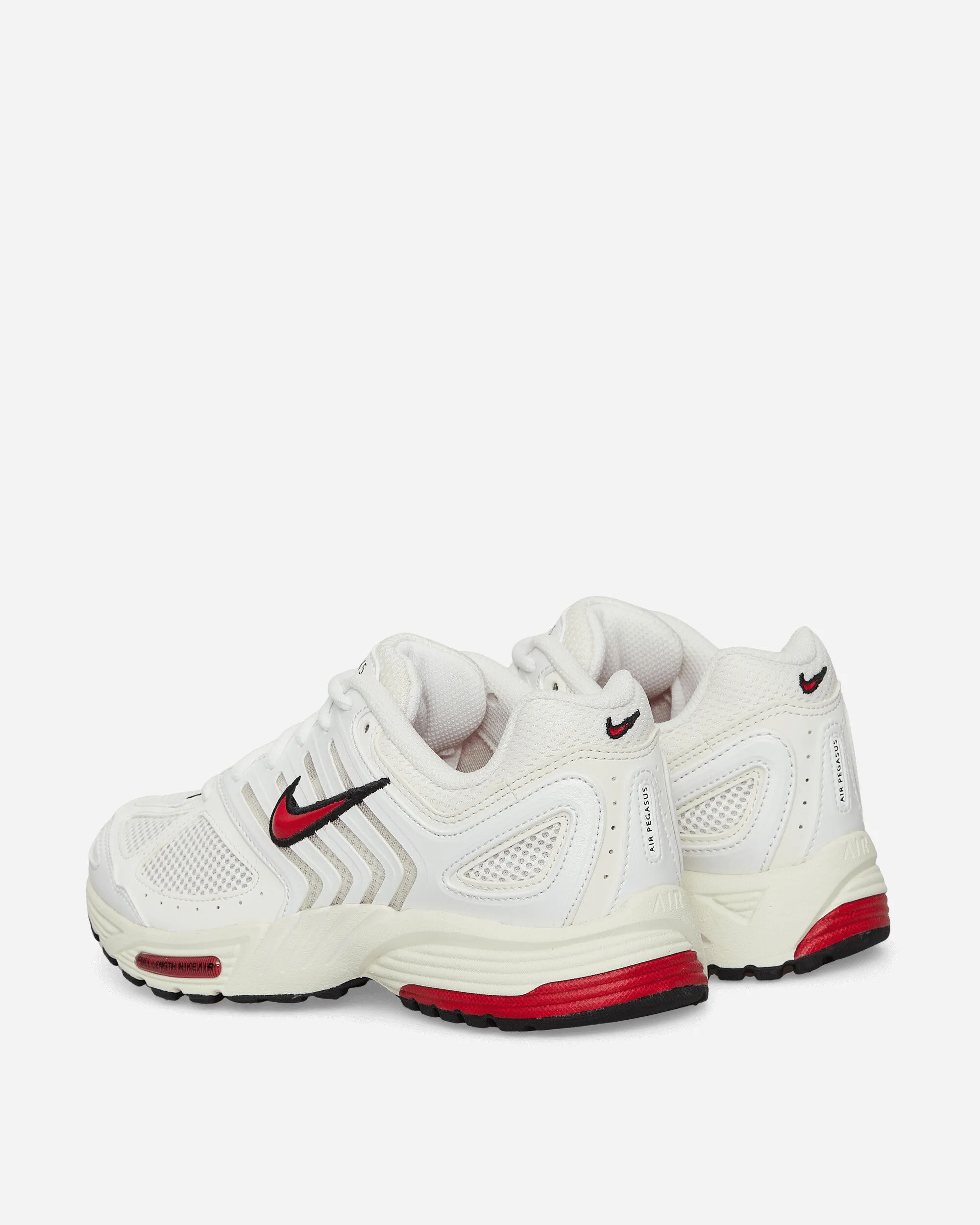 Women's Air Peg 2K5 Sneakers White / Gym Red Simple Look Pu Upper