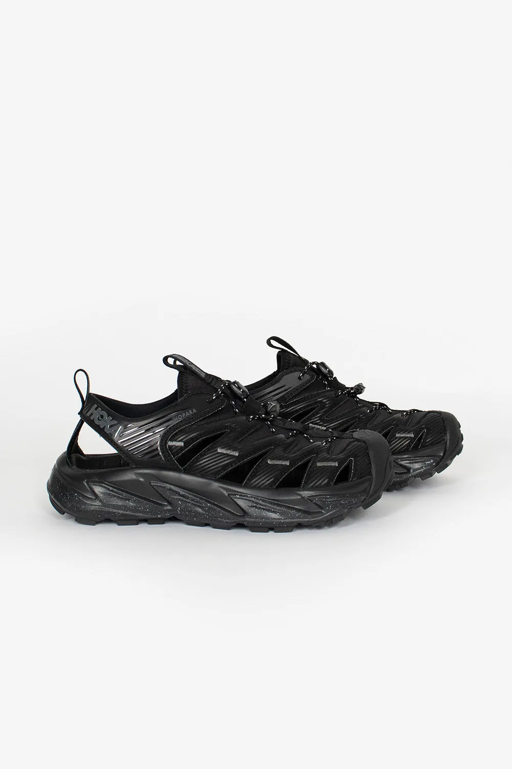 Torsional Stability Plate High rebound Hopara Sandal Black
