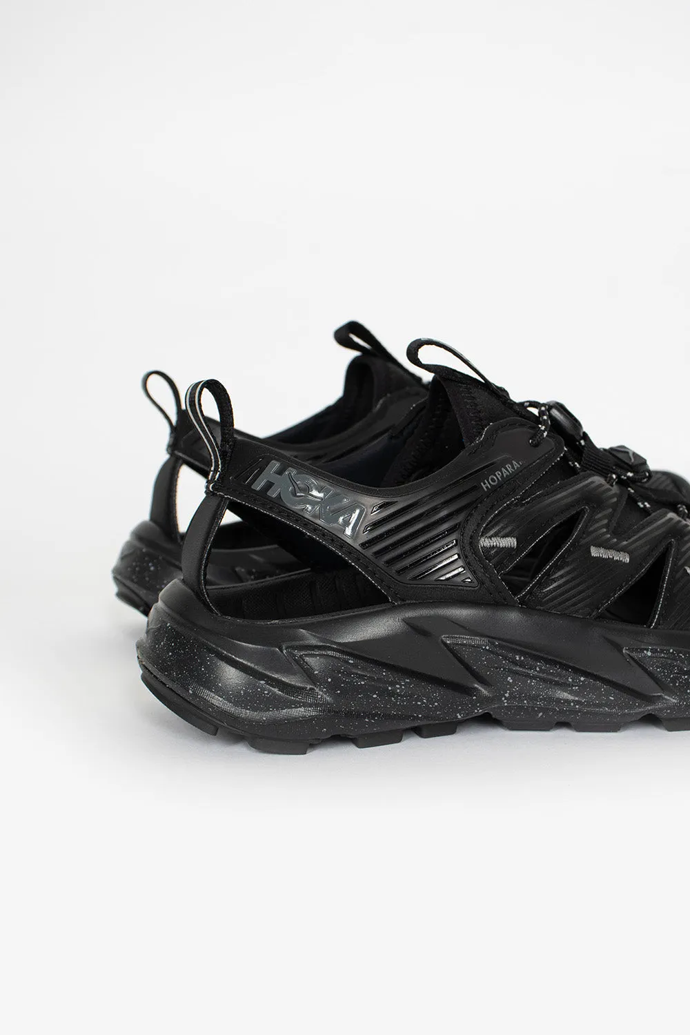 Travel Fit Hopara Sandal Black