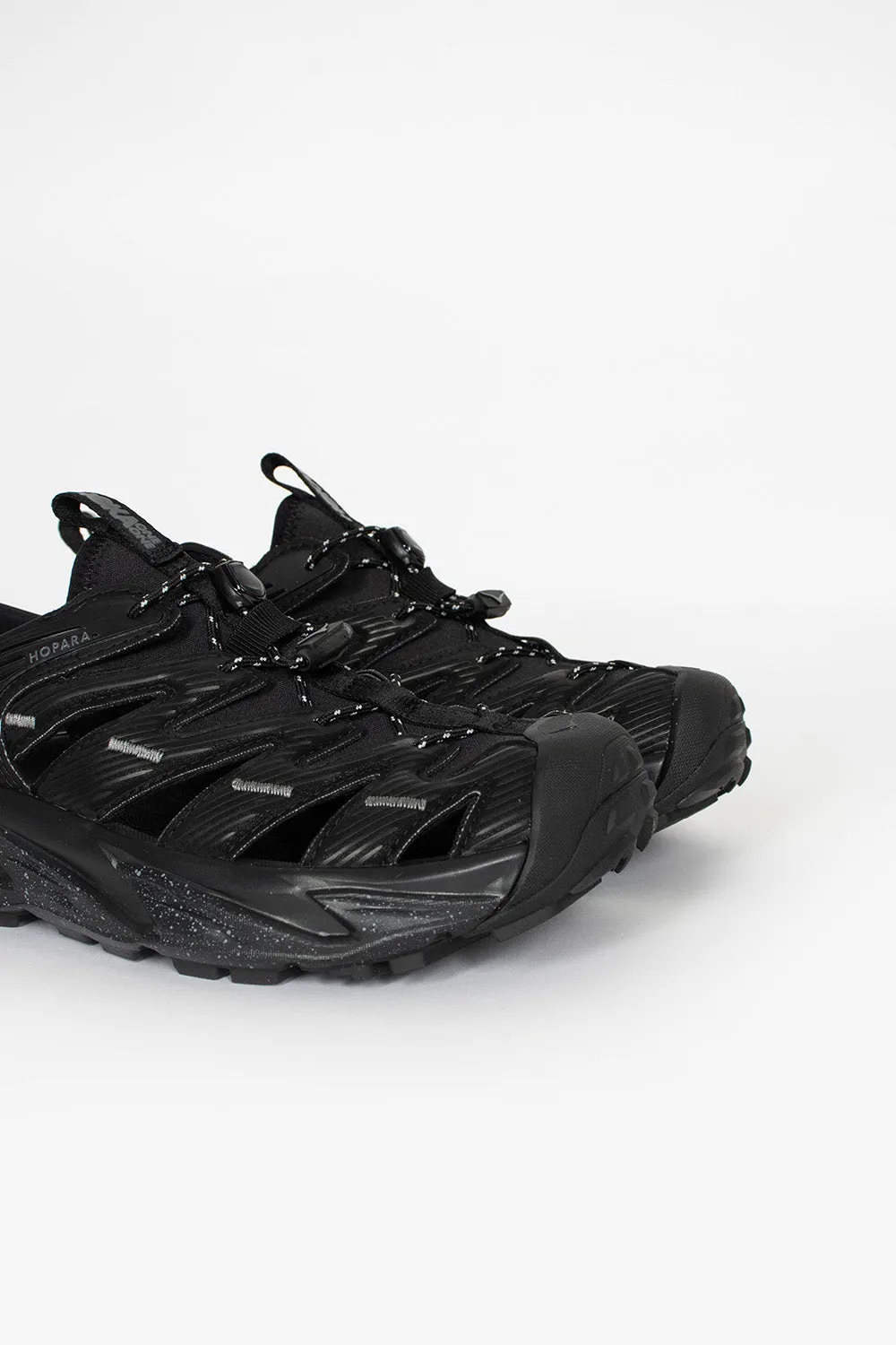Supportive Fit Hopara Sandal Black