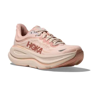 medium widths Maximum Performance Women's Bondi 9 Rose Latte/Rose Cream