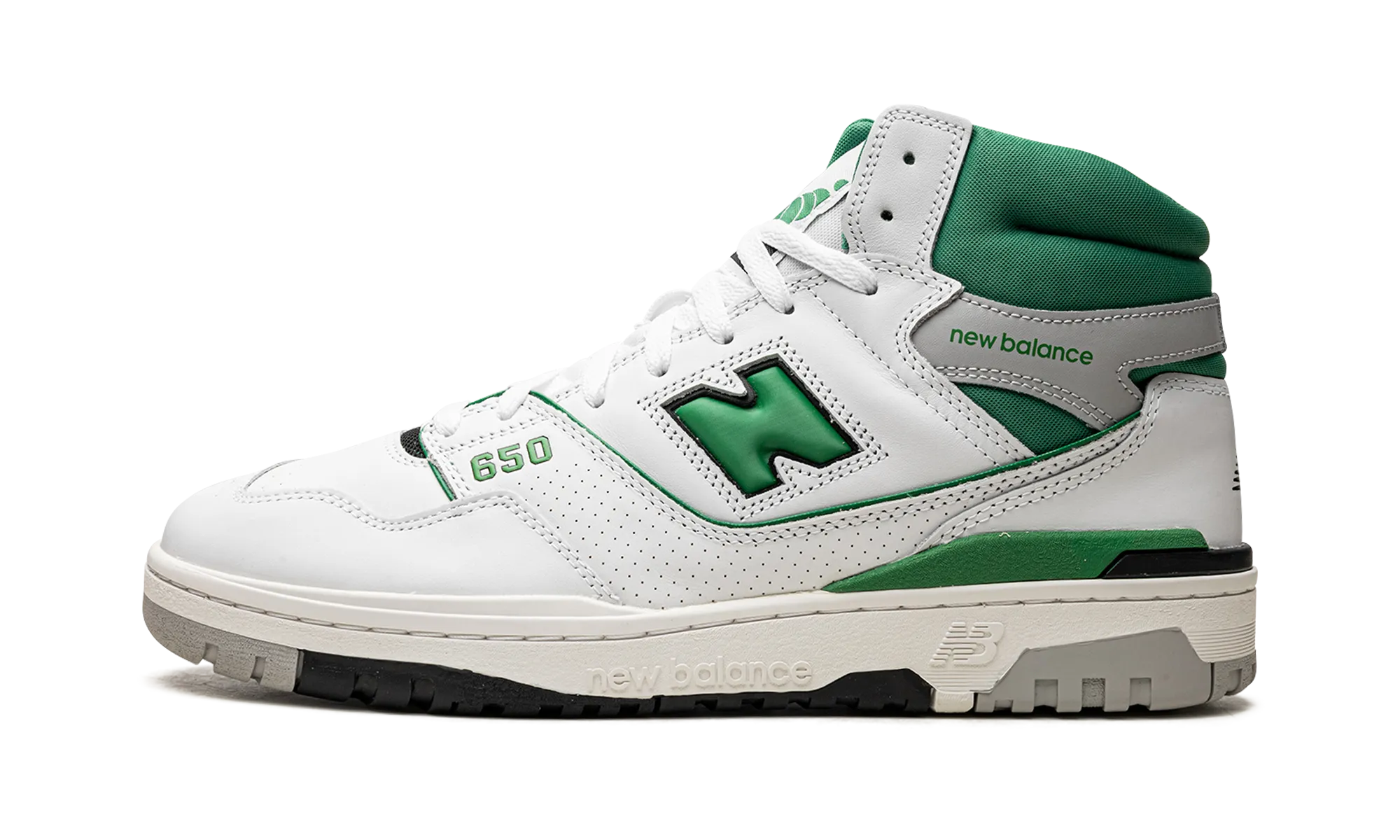 WaterResistantCoating forest shoes 650 "White/Green"