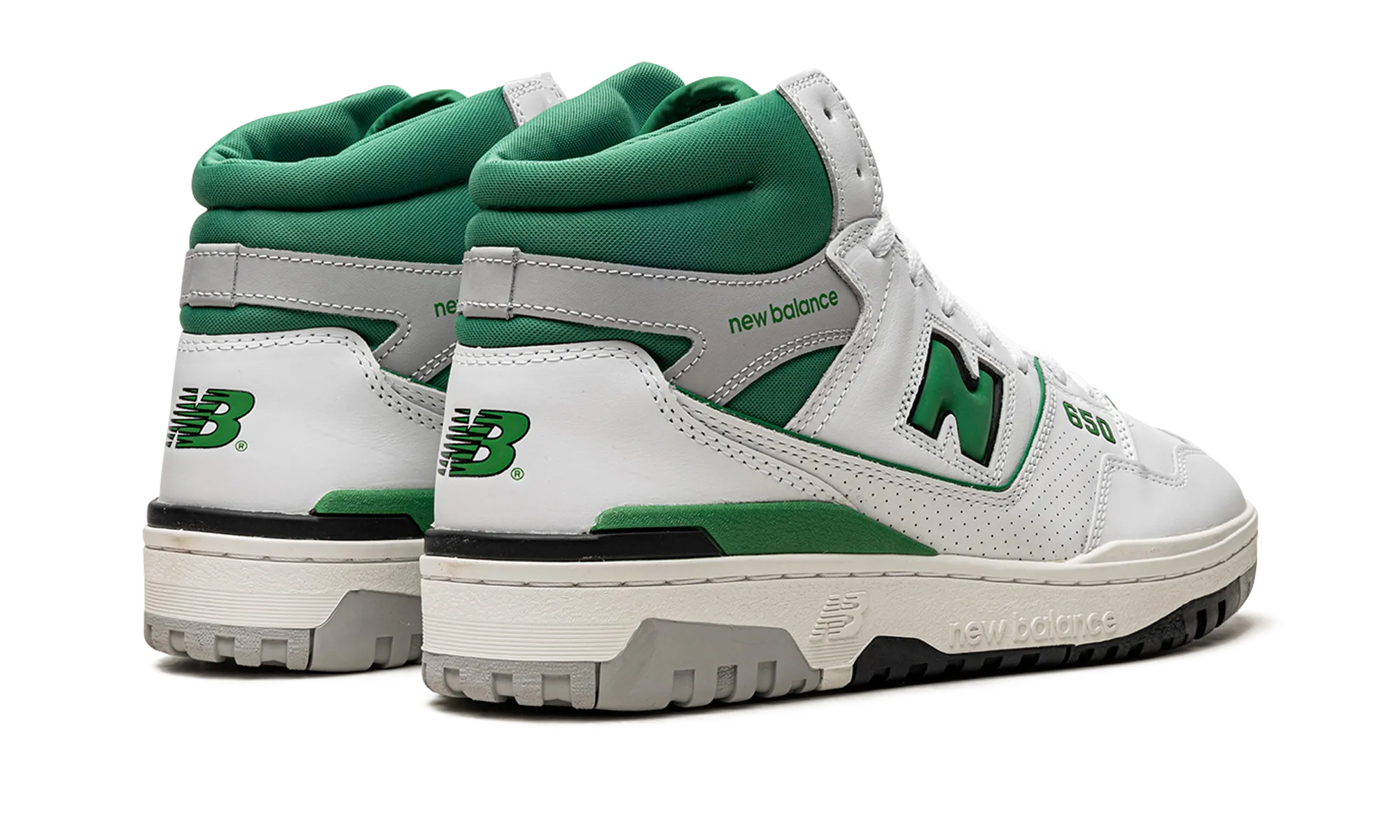 budget - friendly price shoes flexible - sole - design shoes 650 "White/Green"