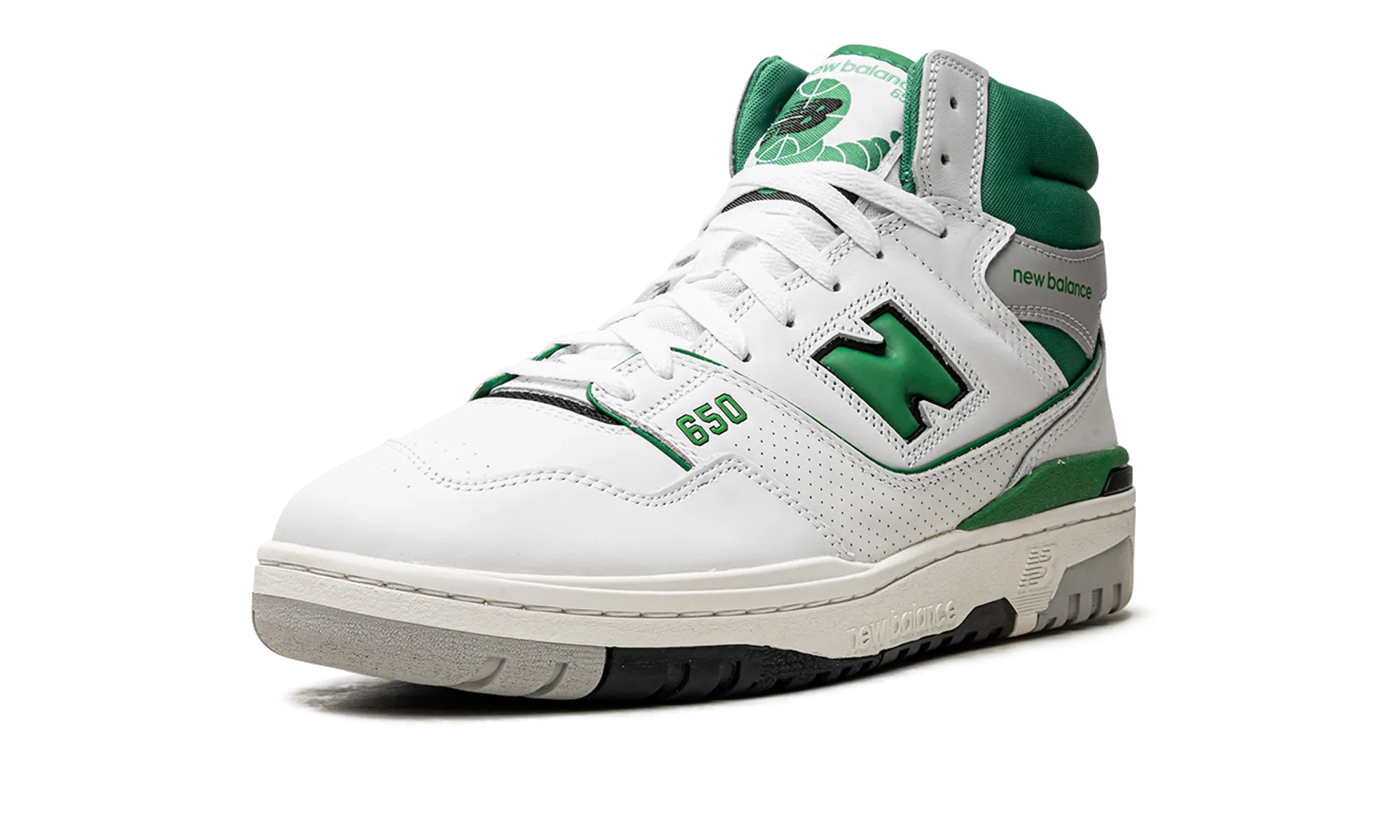 adjustable lacing system tapered toe - box 650 "White/Green"
