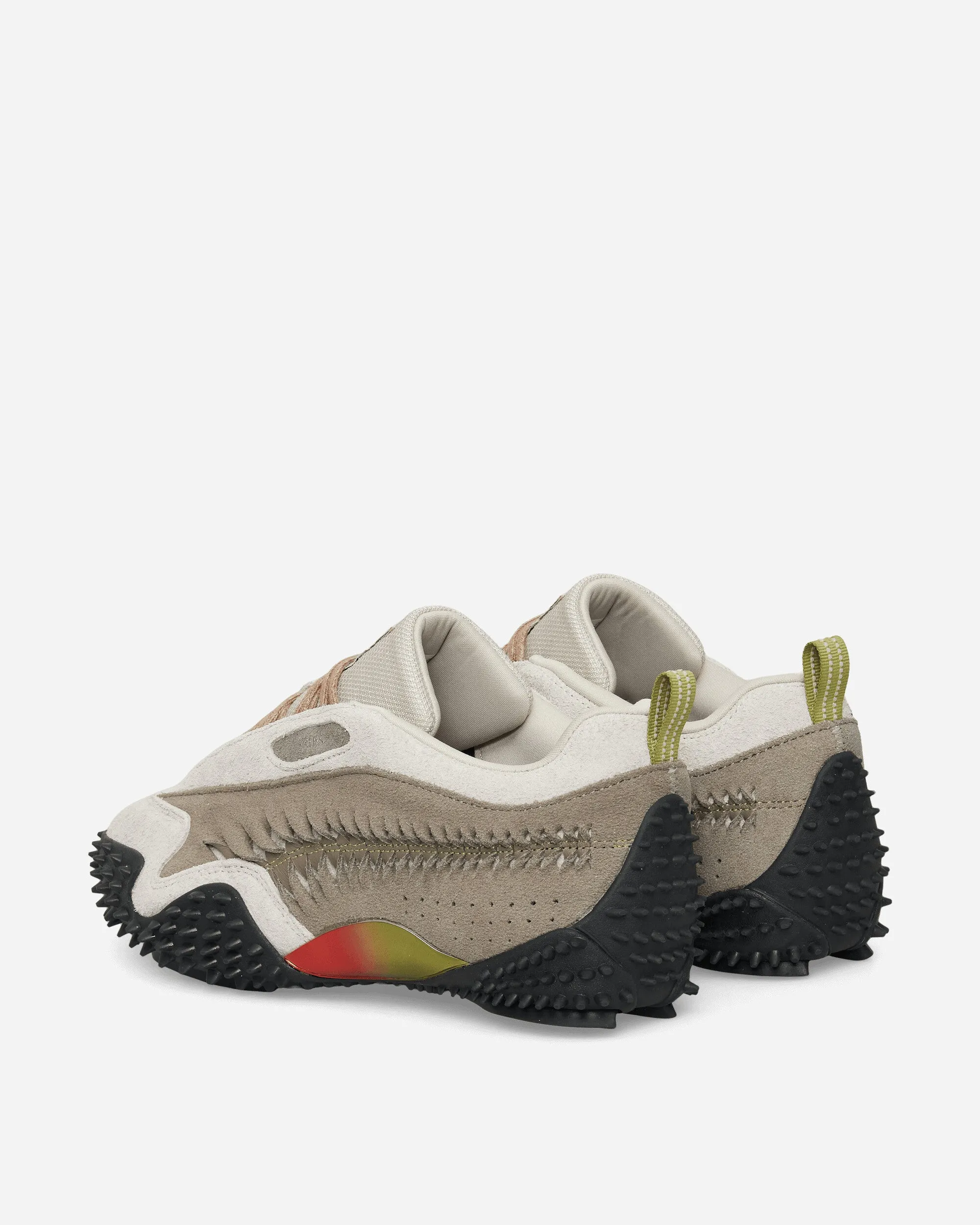 Grip Control ARIES Mostro Craft Sneakers Ecru / Mouse Gray
