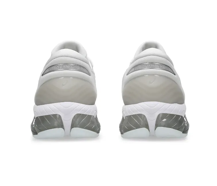 Women??s Asics Gel-Quantum 360 8 (White/Pure Silver) Trail Comfort