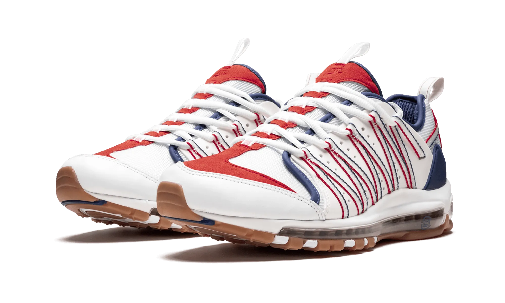 Air Max 97 / Haven / Clot "CLOT - Deep Royal" ComfortCushion non - energy - return shoes