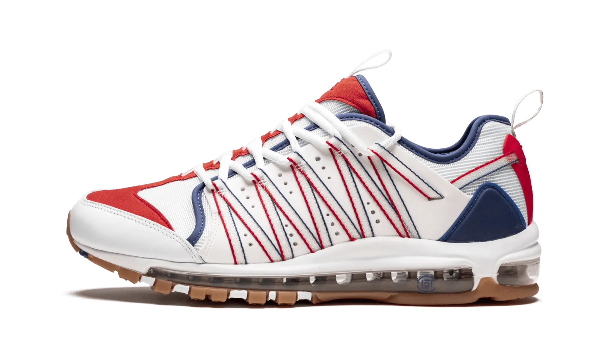Comfort Stitching Daily Use Air Max 97 / Haven / Clot "CLOT - Deep Royal"