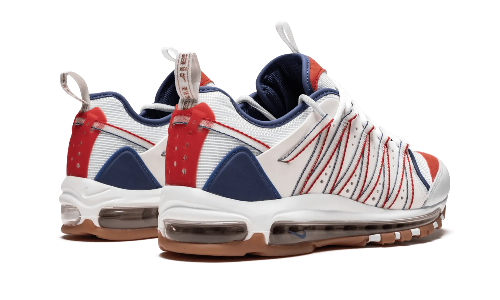 rainy day running Comfortable Shank Air Max 97 / Haven / Clot "CLOT - Deep Royal"